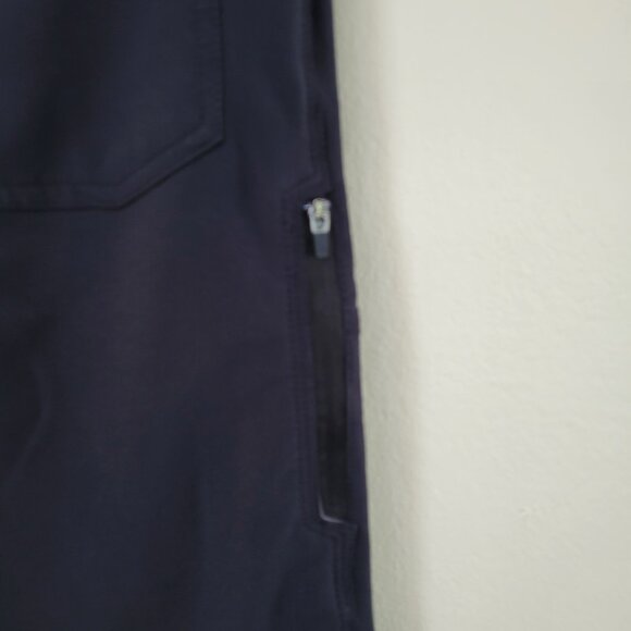 Merrell Men's Black Hiking Outdoor Performance Pants 6 Pockets Size 30R - Picture 7 of 15